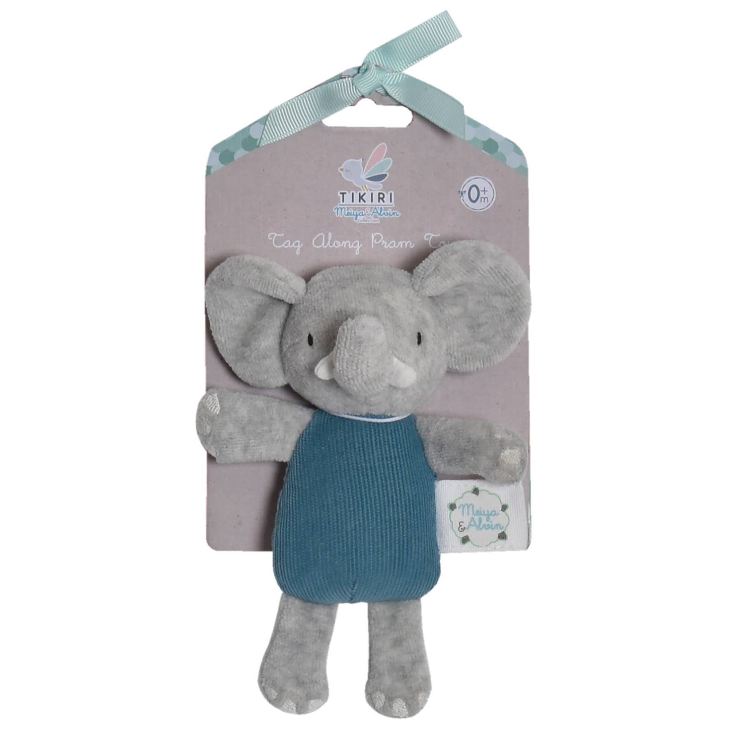 Alvin the Elephant Tag Along Pram Toys