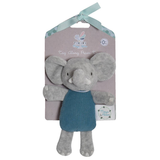 Alvin The Elephant Tag Along Pram Toy
