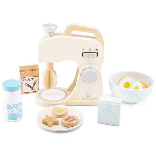 New Classic Toys Baking Mixer Set - white