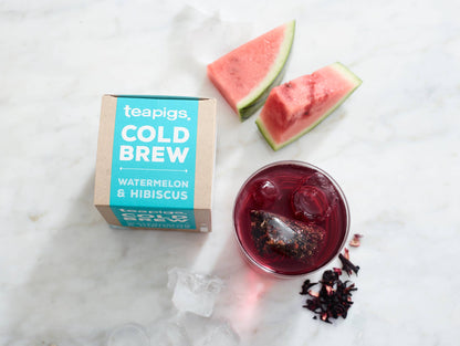 teapigs - Watermelon & Hibscus Cold Brew