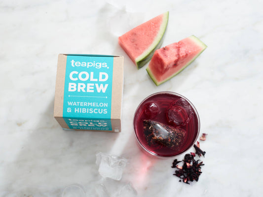 teapigs - Watermelon & Hibscus Cold Brew