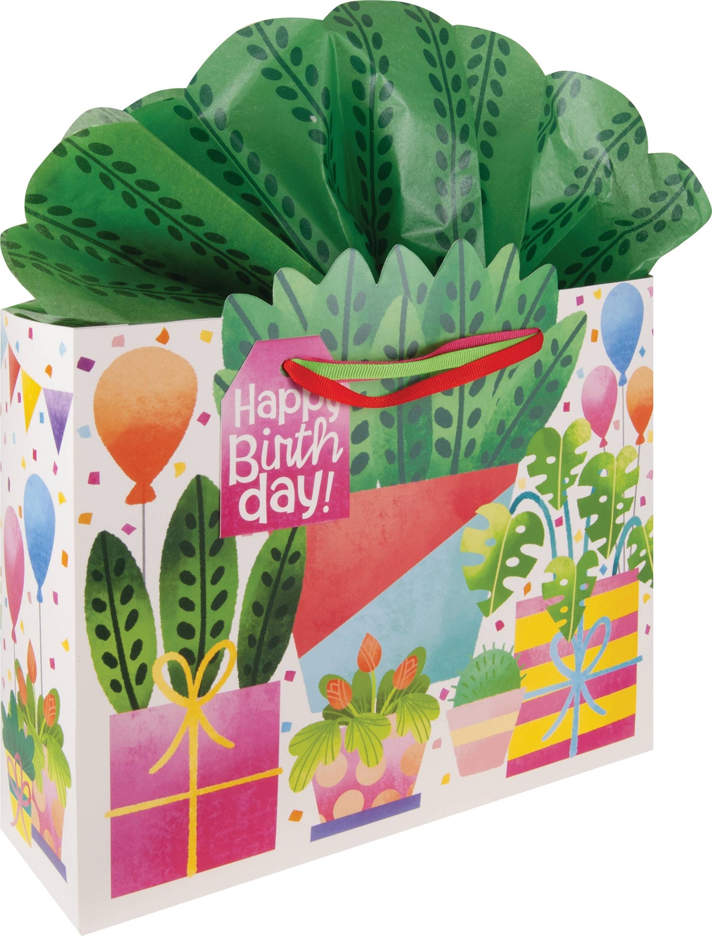 Party Plants Gift Bag