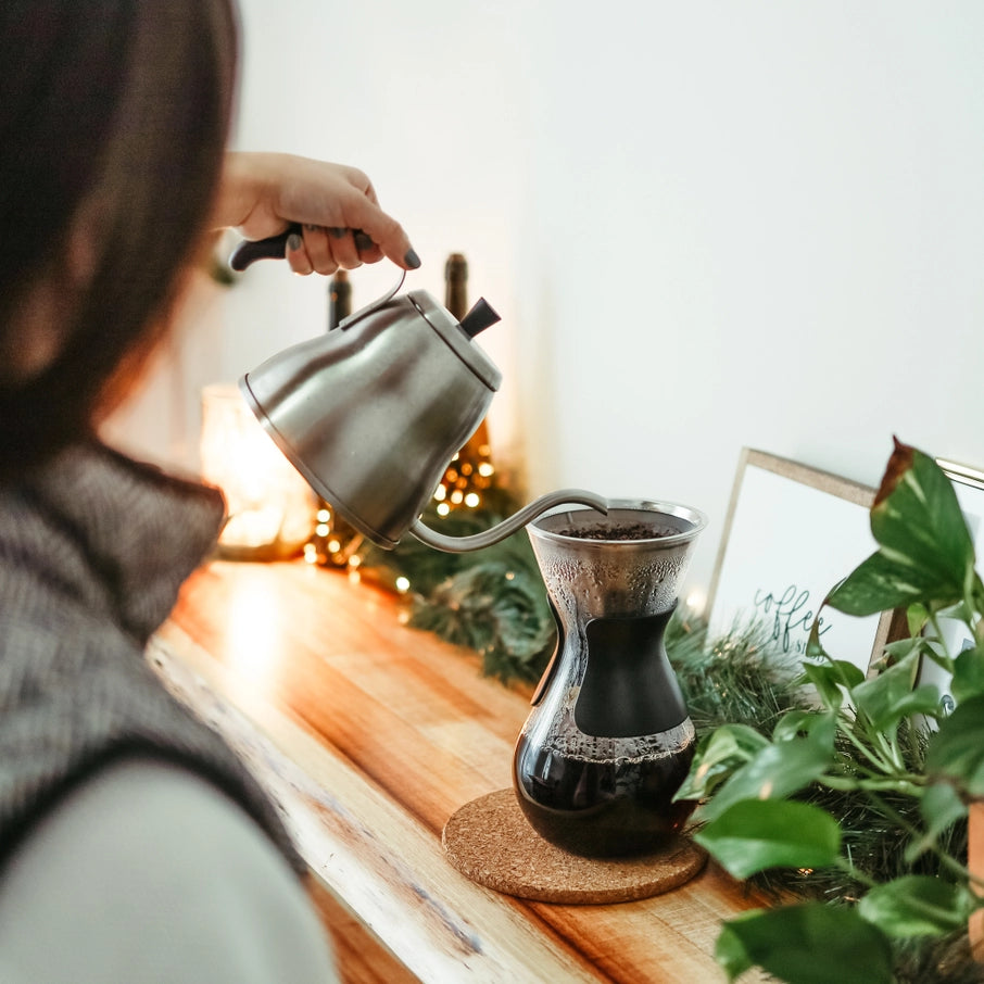 Stainless Steel Pour-Over Drip Kettle