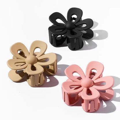 Elli Rose Flower Claw Clip - Set of 3