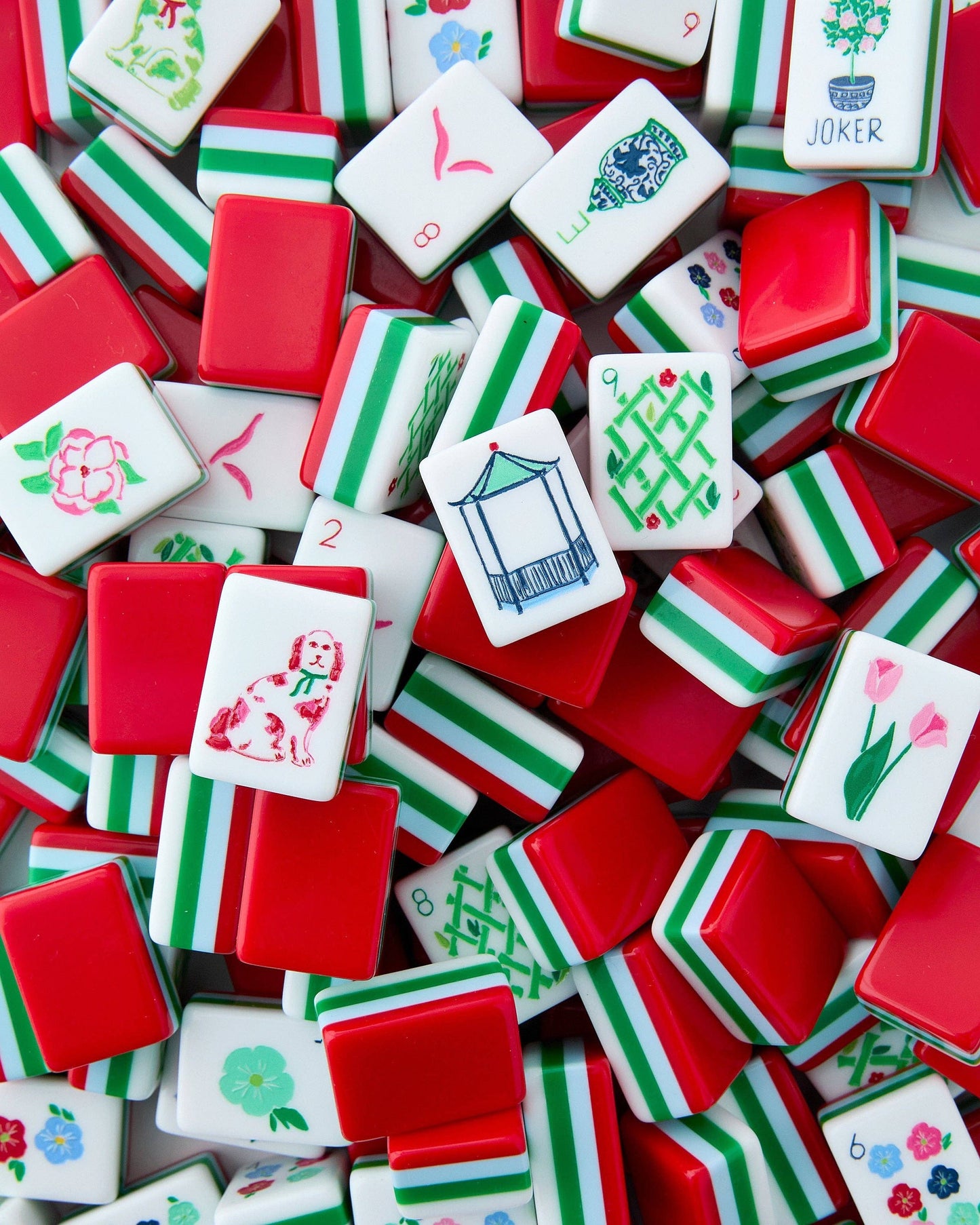 USA Nantucket Mahjong Tiles