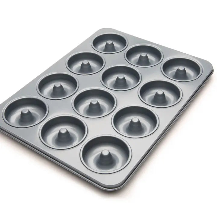 Non-Stick 12-Cavity Mini Donut Pan