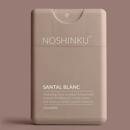 Noshinku Refillable Santal Blanc Hydrating Pocket Hand Sanitizer