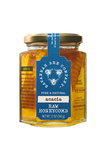 Honey Comb Hex Jar - 12oz