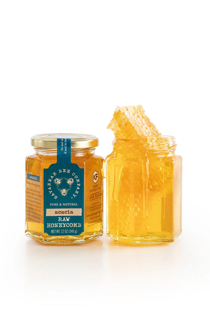 Honey Comb Hex Jar - 12oz