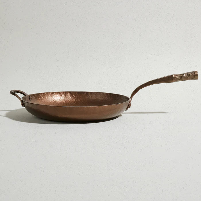 Smithey Deep Farmhouse Skillet-12