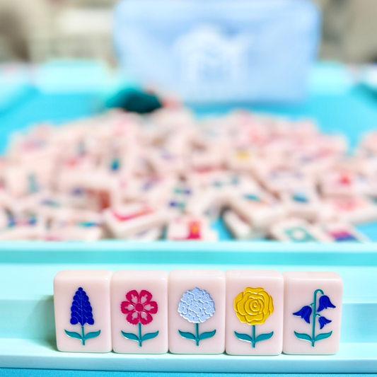 THE TEXAS SERIES - American Mahjong with Lone Star Flair Mahjong Tiles
