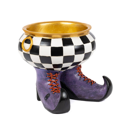 Spooky Candy Bowl Cauldron