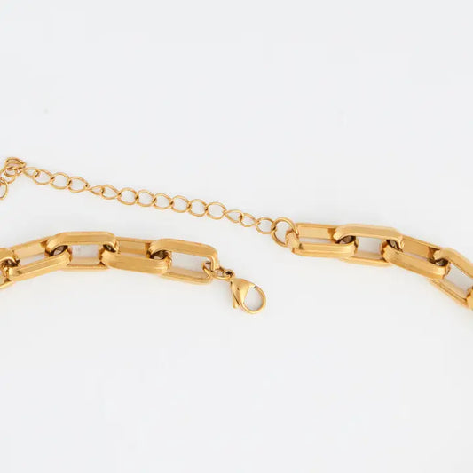 Chunky Oval Chain Necklace