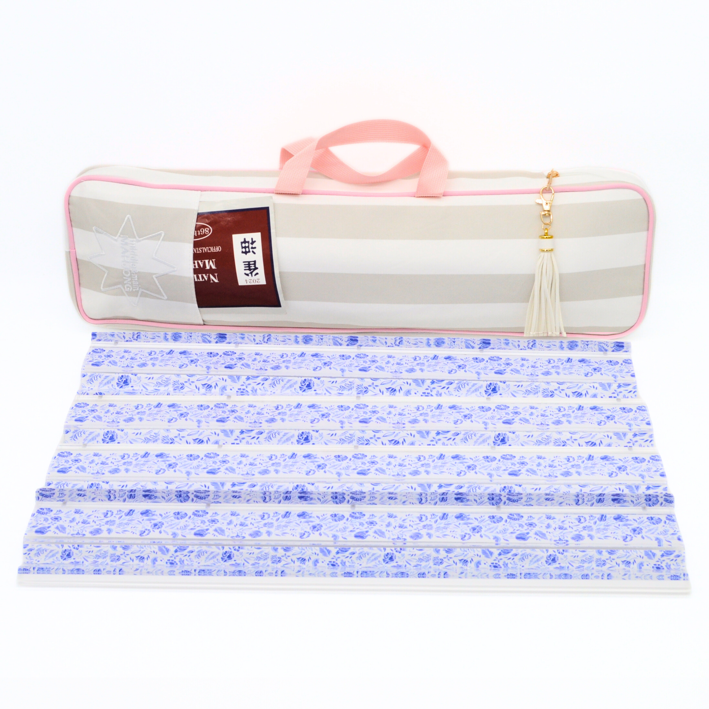 Mahjong Rack Bag Grounded Grey