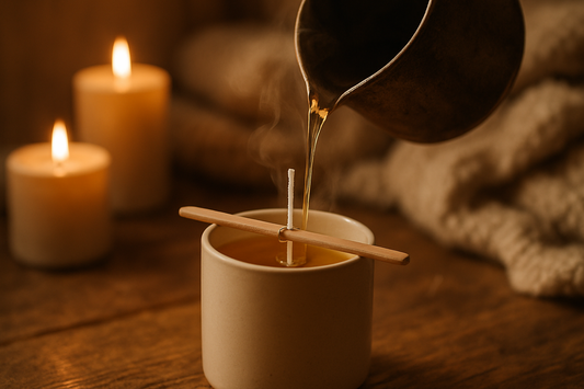 2025 CANDLE MAKING WORKSHOPS