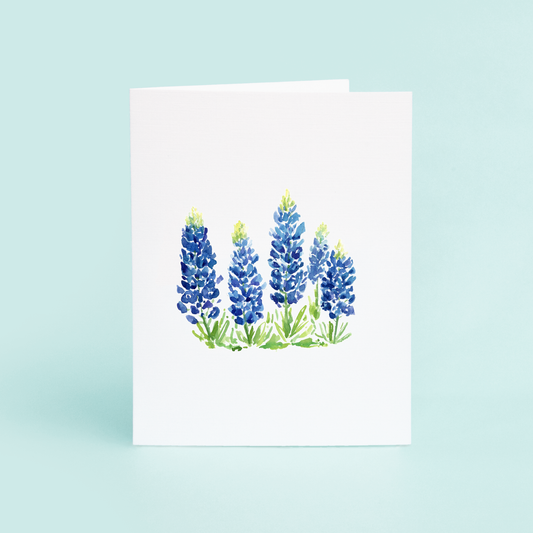 Bluebonnet Field Cards