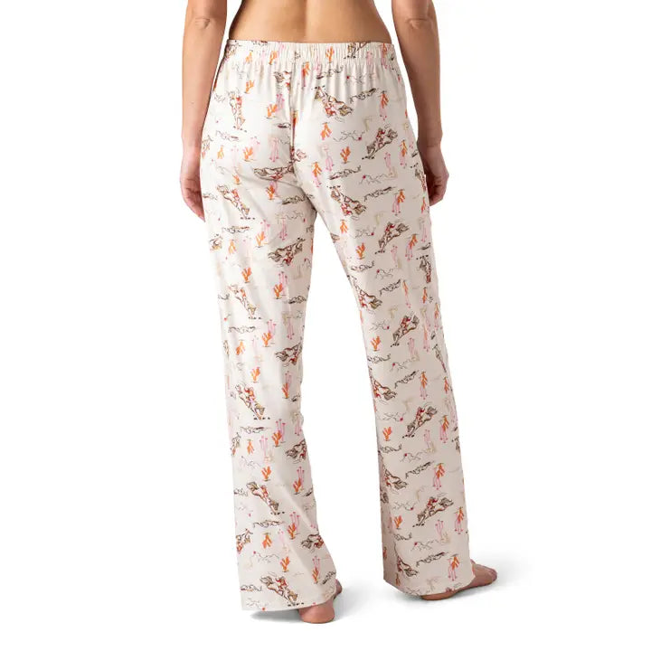 Hello Mello Hold Your Horses PJ Pants