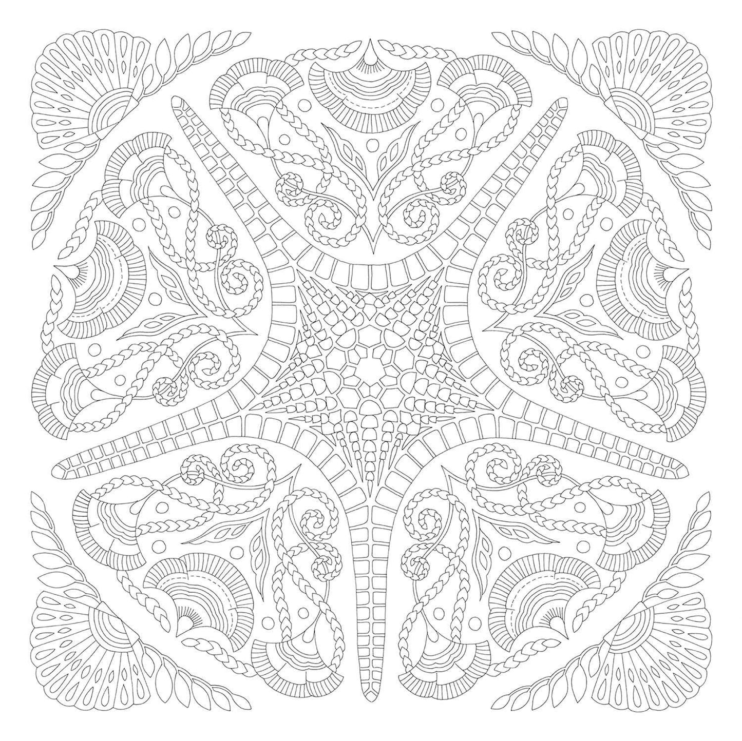 Millie Marotta's Animal Adventures Coloring Book