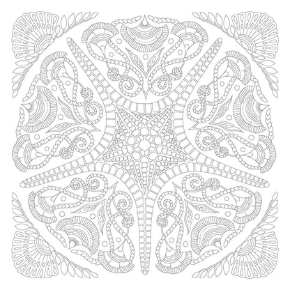 Millie Marotta's Animal Adventures Coloring Book