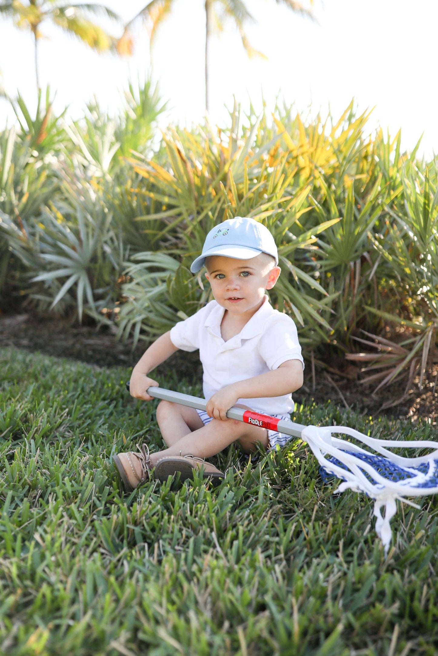 Golf Cart Baseball Hat (Boys)