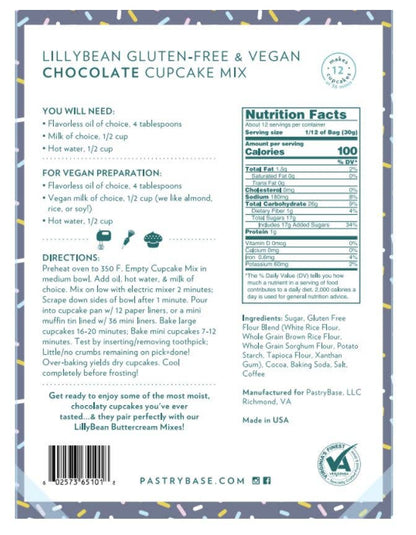 LillyBean Chocolate Cupcake Mix