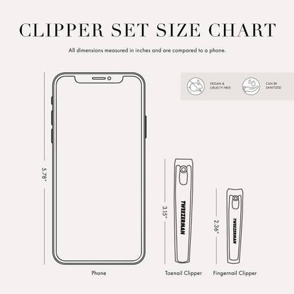 Tweezerman Nail Clipper Set