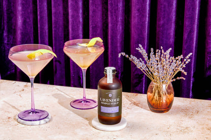 Lavender Simple Syrup