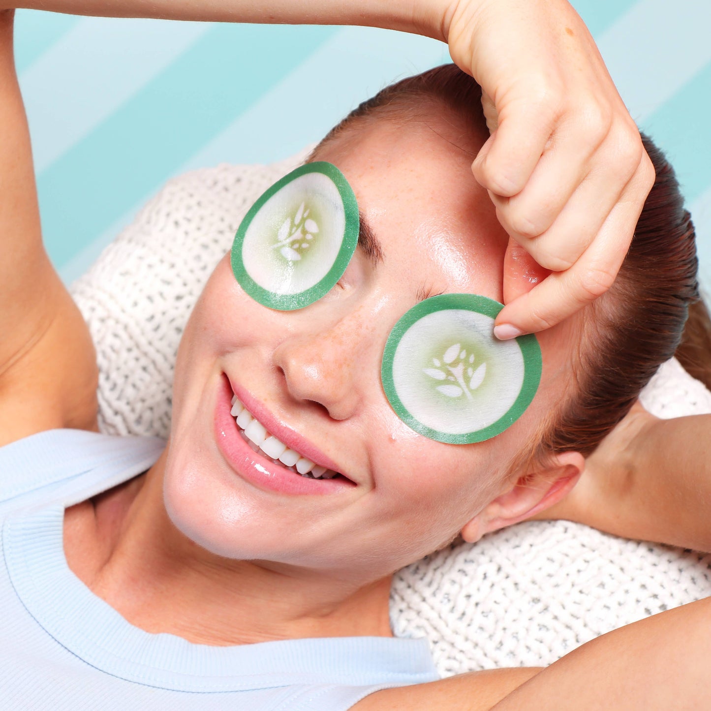 Cucumber Cooling Eye Pads