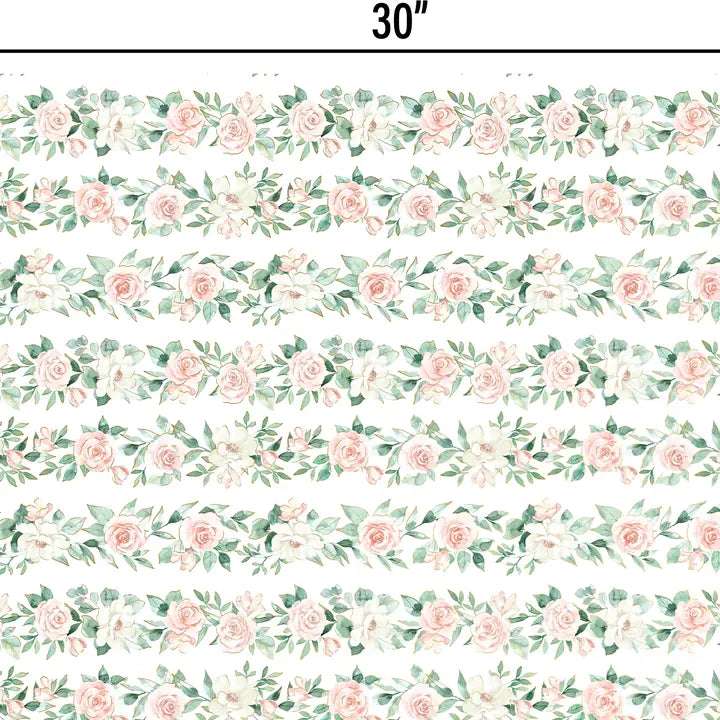 Pink Roses Designer Tissue