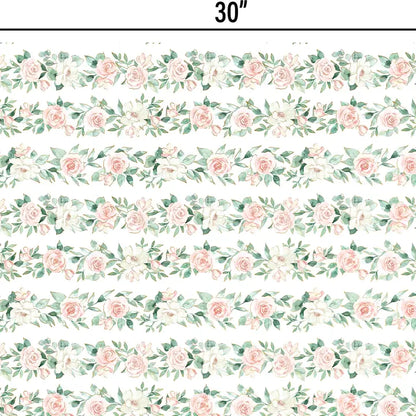 Pink Roses Designer Tissue