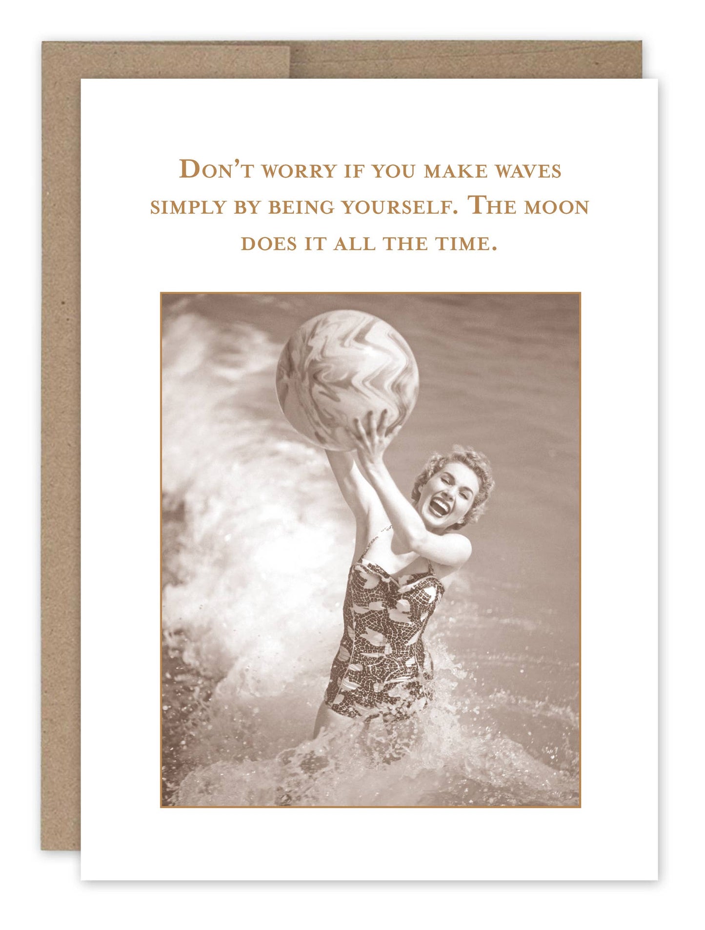 Make Waves Birthday Card