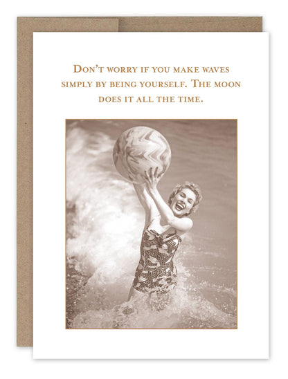 Make Waves Birthday Card