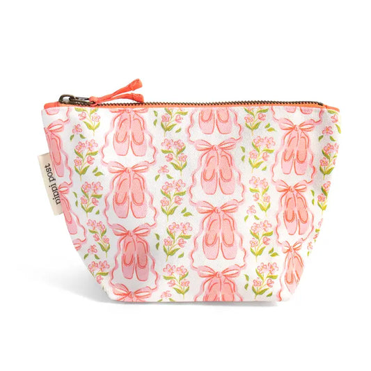 Pippi Post Ballet Slippers Zipper Pouch