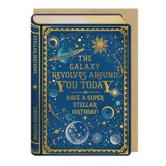 Stellar Birthday Card