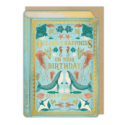 Ocean Of Happy Birthday Card