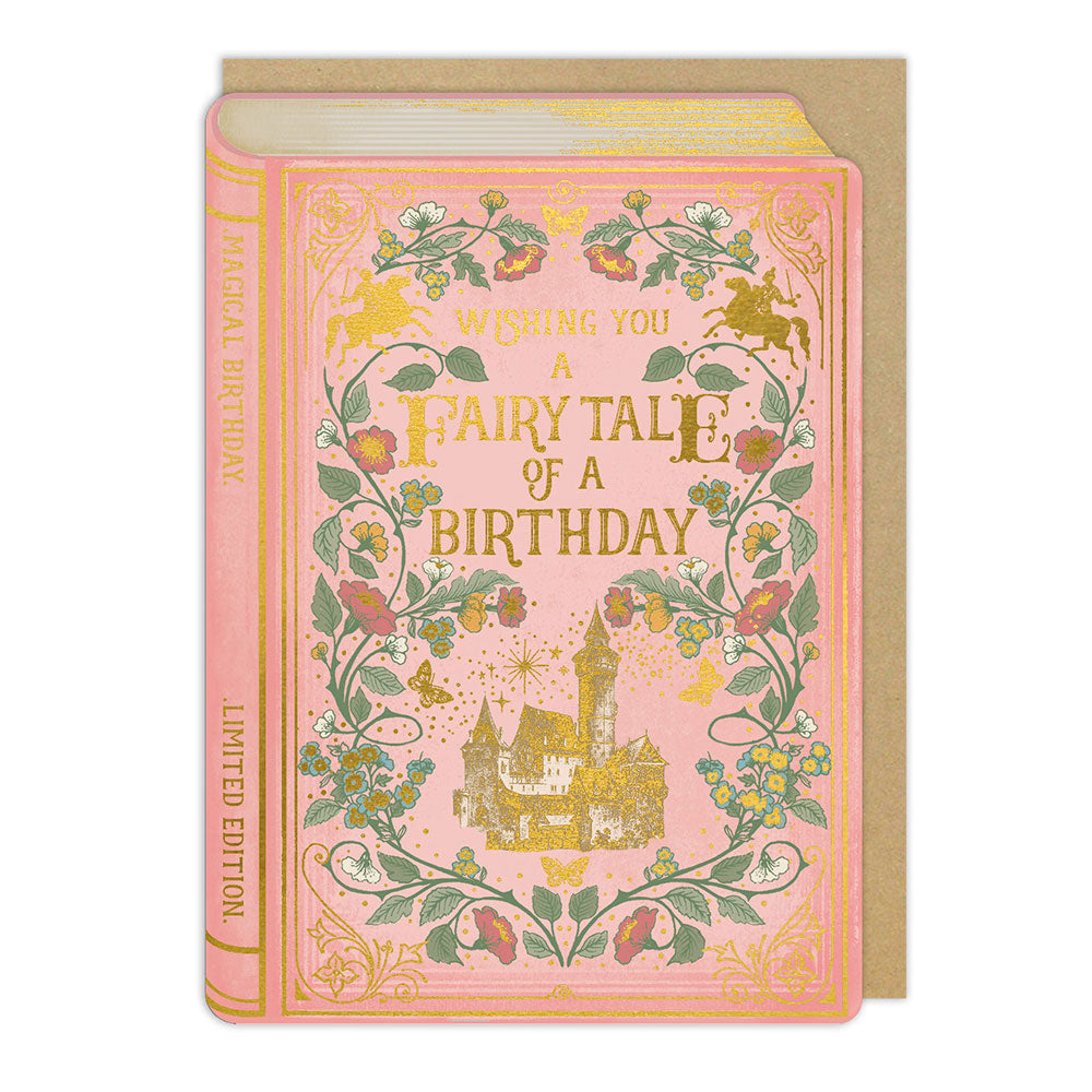 Fairy Tale Birthday Card