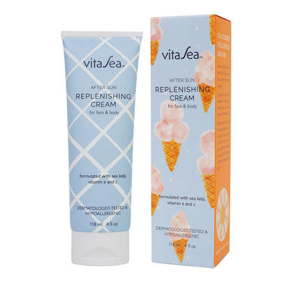 Vita Sea After Sun Replenishing Cream For Face & Body