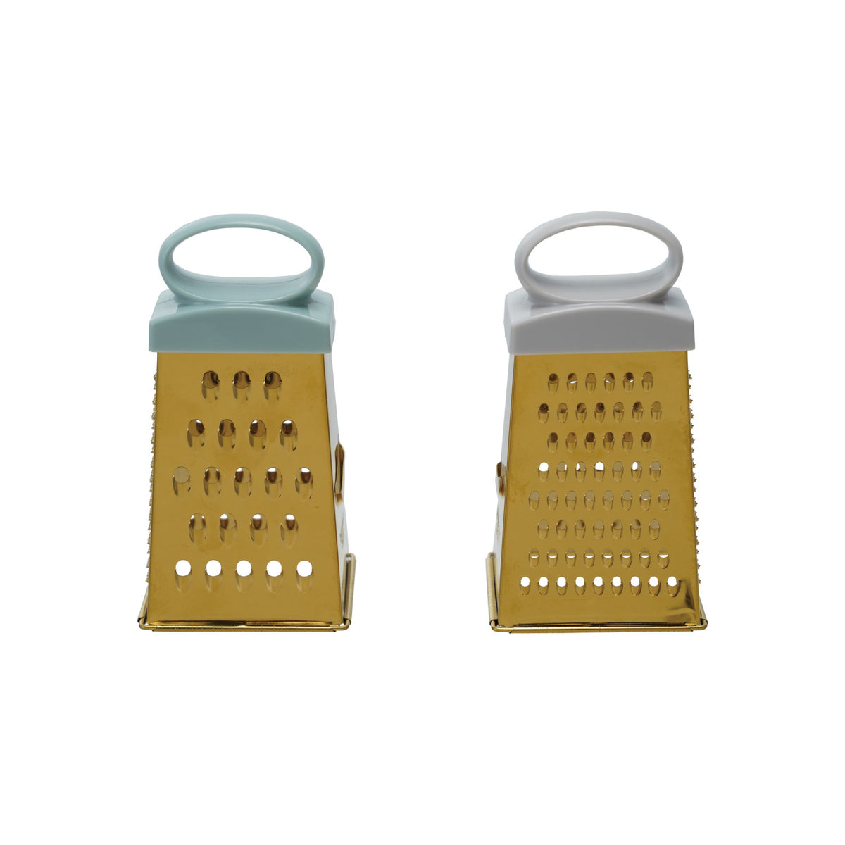 Creative Co-Op Stainless Steel 4-Sided Grater