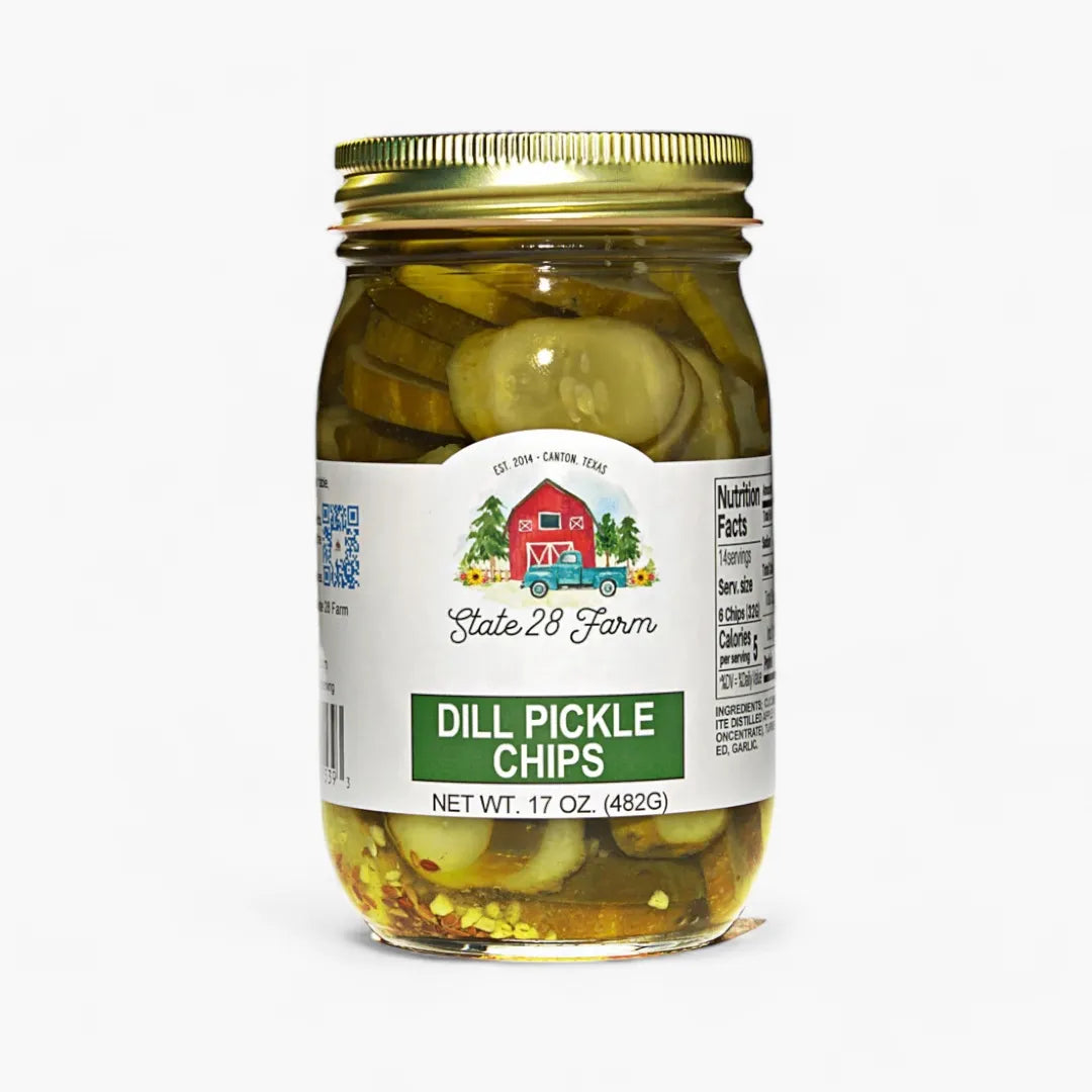 State 28 Farm Dill Pickle Chips