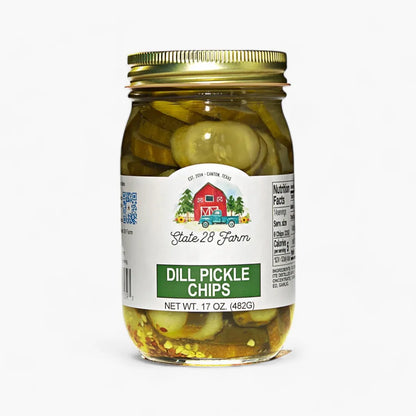 State 28 Farm Dill Pickle Chips