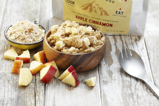 Apple Cinnamon Oatmeal