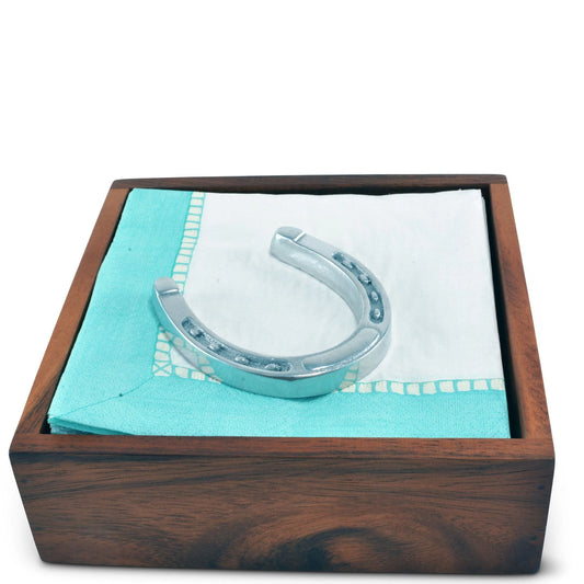 Horseshoe Napkin Weight by Arthur Court