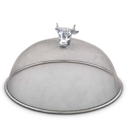 Cow Head Stainless Mesh Picnic Cover