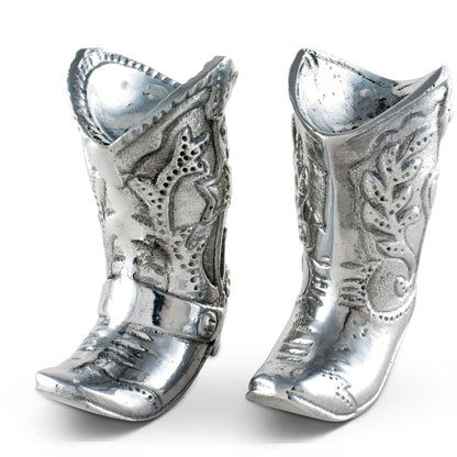 Cowboy Boot Salt and Pepper Set