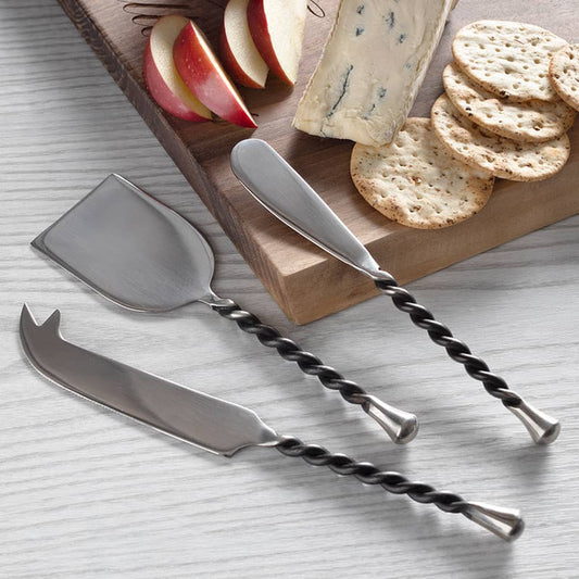 Artisan Cheese Knives- Set of 3