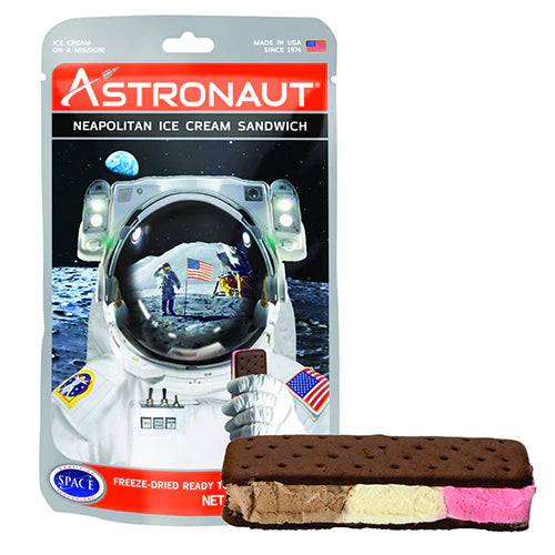 Astronaut Ice Cream Sandwich