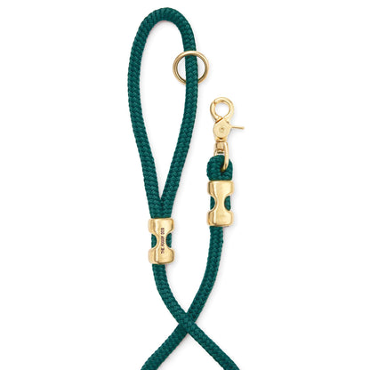 The Foggy Dog Evergreen Marine Rope Dog Leash