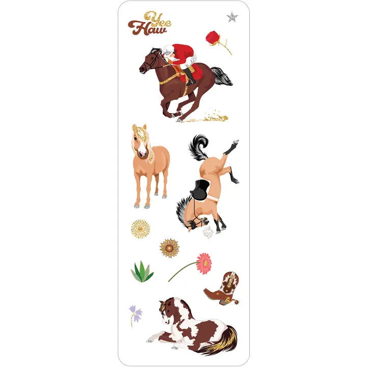 Horses Sticker Set