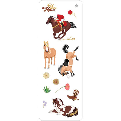 Horses Sticker Set