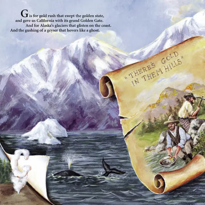 A Is For America: An American Alphabet Picture Book